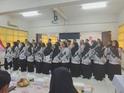 Pelantikan dan Rapat Kerja Pengurus PGRI Cabang Pulogadung